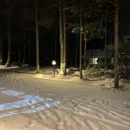 Saeiloeksen Lomahuvilat Luhanka