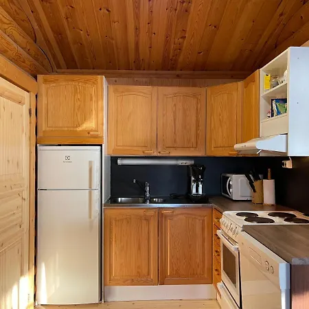 Saeiloeksen Lomahuvilat * Luhanka