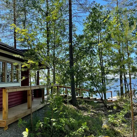 Saeiloeksen Lomahuvilat Holiday home Luhanka