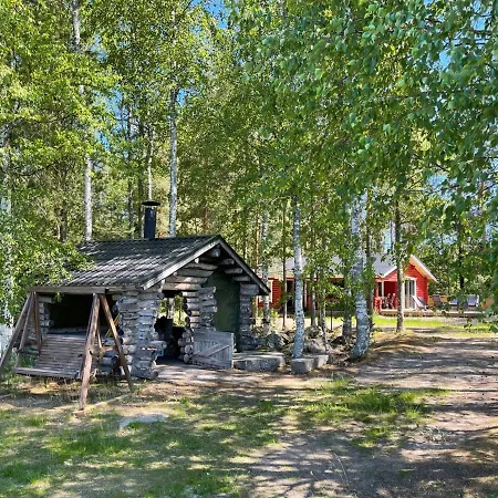 Säilöksen Lomahuvilat * Luhanka