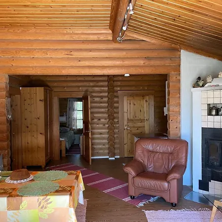 Saeiloeksen Lomahuvilat Luhanka