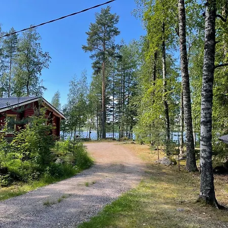 Saeiloeksen Lomahuvilat Holiday home Luhanka