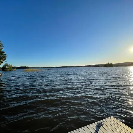 Saeiloeksen Lomahuvilat 펜션 Luhanka