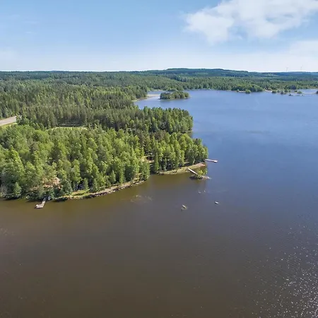 Saeiloeksen Lomahuvilat Luhanka
