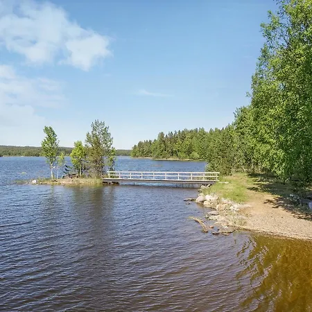 Holiday home Saeiloeksen Lomahuvilat Luhanka