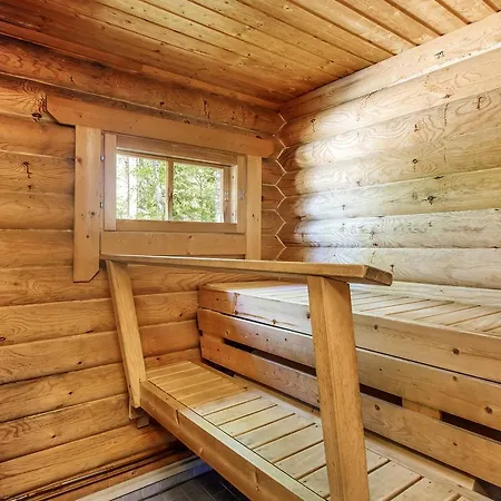 펜션 Saeiloeksen Lomahuvilat Luhanka