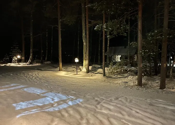 Saeiloeksen Lomahuvilat Luhanka