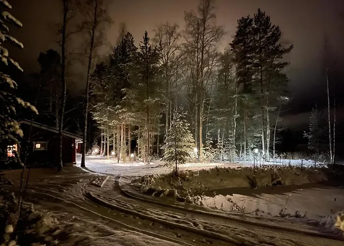 Casa vacanze Saeiloeksen Lomahuvilat *