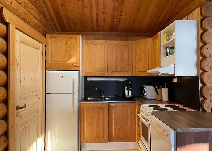 Saeiloeksen Lomahuvilat * Luhanka