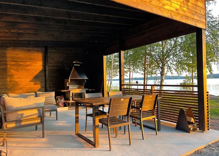 Saeiloeksen Lomahuvilat Casa vacanze *