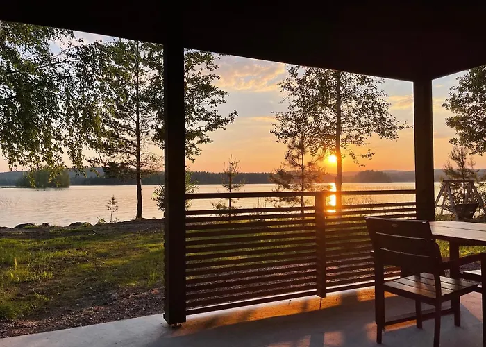 Casa vacanze Saeiloeksen Lomahuvilat Luhanka