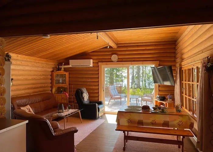 Saeiloeksen Lomahuvilat Casa vacanze *