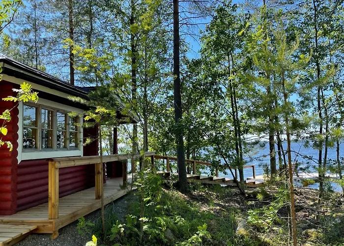 Saeiloeksen Lomahuvilat Casa vacanze Luhanka