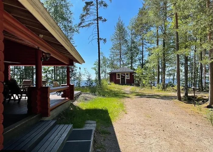 Saeiloeksen Lomahuvilat Casa vacanze