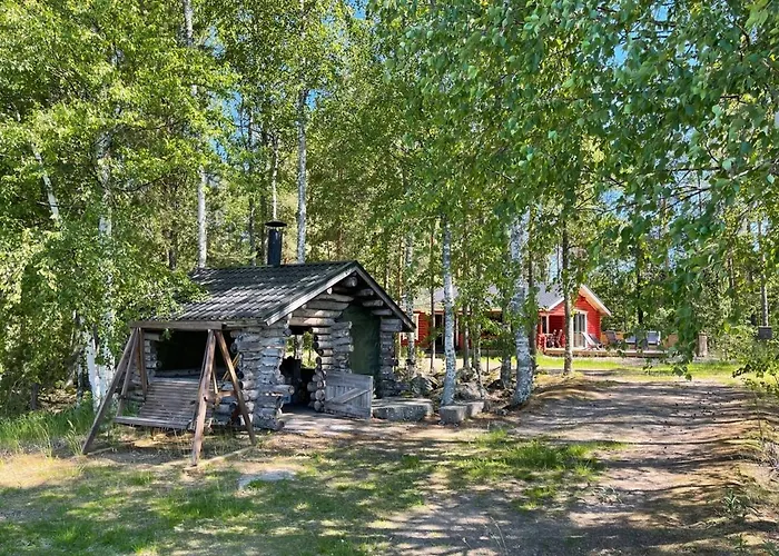 Saeiloeksen Lomahuvilat * Luhanka