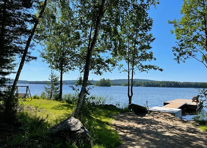 Casa vacanze Saeiloeksen Lomahuvilat *