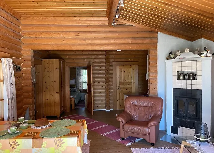 Saeiloeksen Lomahuvilat Luhanka