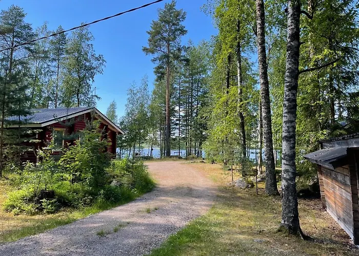 Saeiloeksen Lomahuvilat Casa vacanze Luhanka