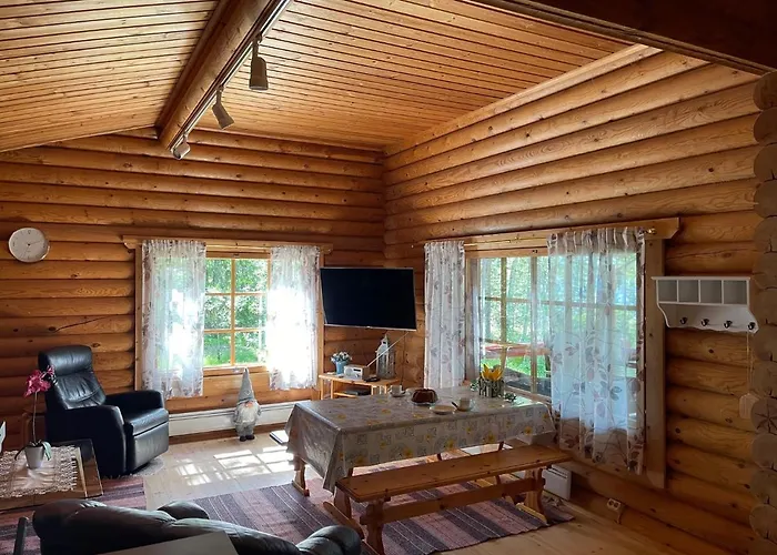 Saeiloeksen Lomahuvilat