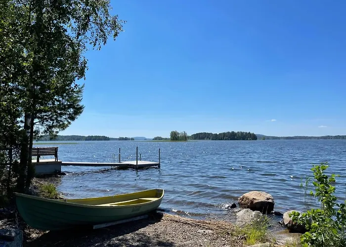 Saeiloeksen Lomahuvilat * Luhanka