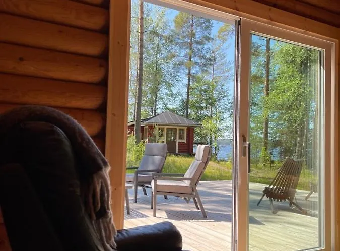 Saeiloeksen Lomahuvilat Casa vacanze Luhanka