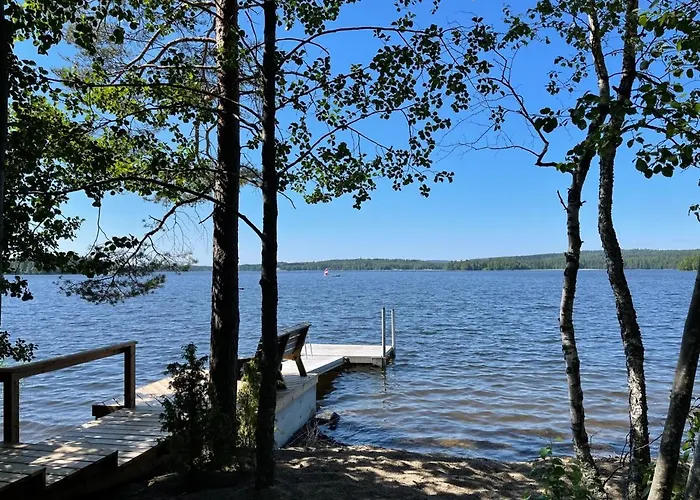 Saeiloeksen Lomahuvilat *