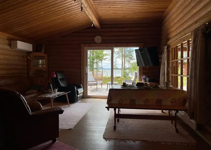 Saeiloeksen Lomahuvilat Casa vacanze Luhanka