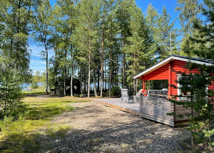 Saeiloeksen Lomahuvilat Casa vacanze *