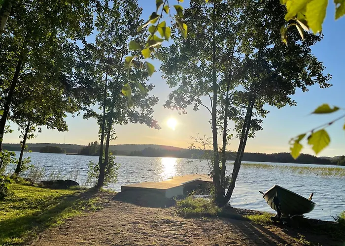 Saeiloeksen Lomahuvilat * Luhanka