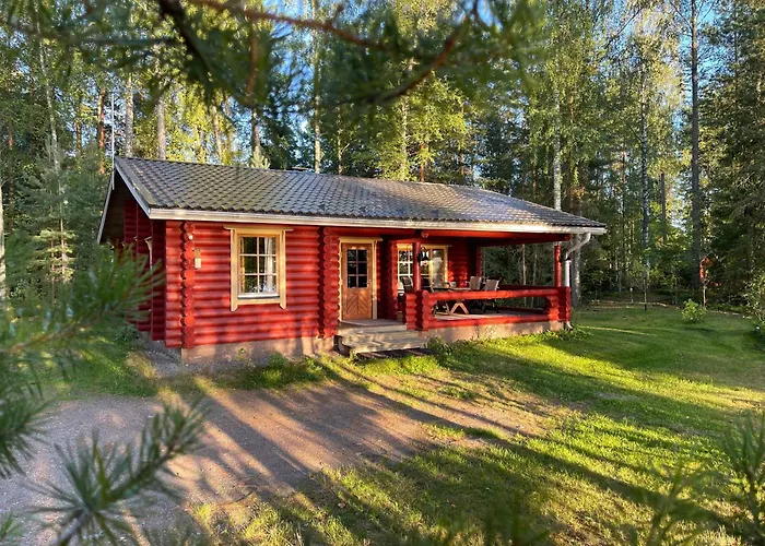 Casa vacanze Saeiloeksen Lomahuvilat Luhanka