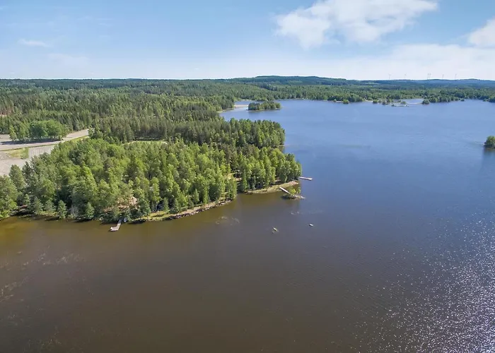 Saeiloeksen Lomahuvilat Luhanka