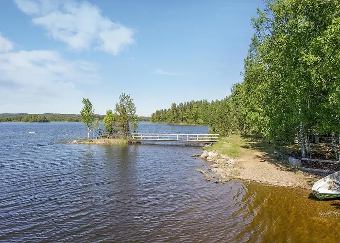 Casa vacanze Saeiloeksen Lomahuvilat Luhanka