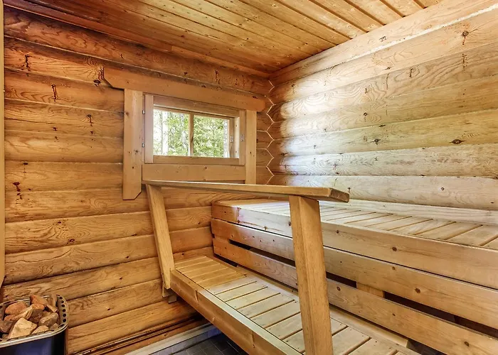 Casa vacanze Saeiloeksen Lomahuvilat Luhanka