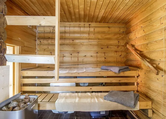 Saeiloeksen Lomahuvilat * Luhanka